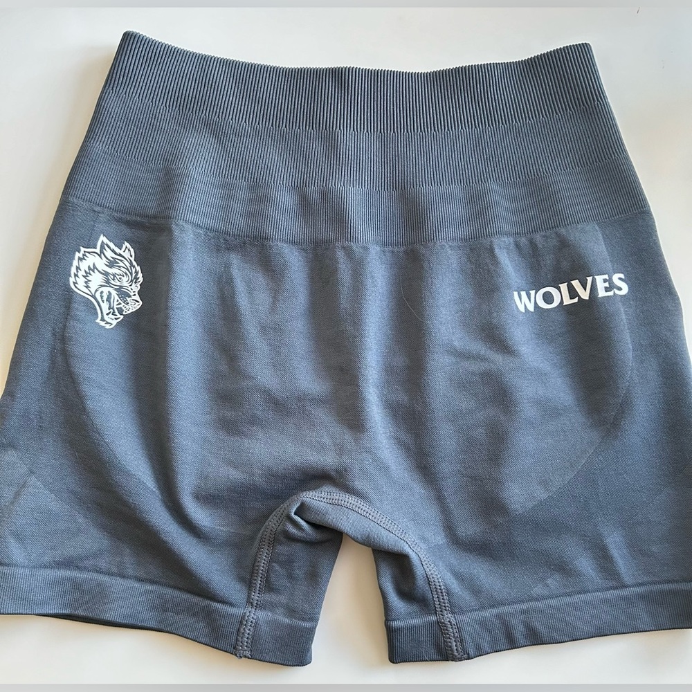 Hardcore Everson Seamless “Sierra” Shorts in Darc Blue - S